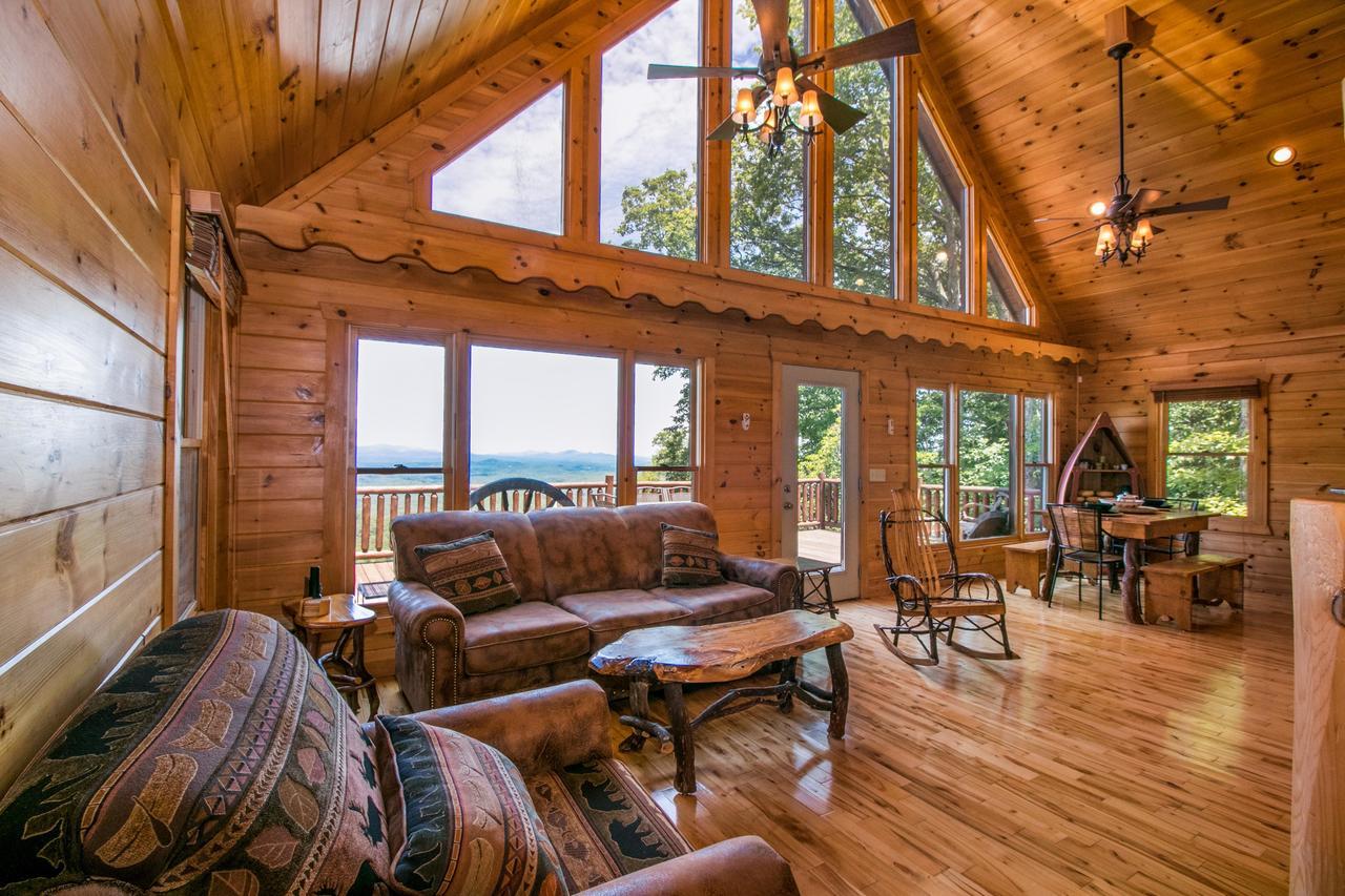 Moon Kiss Villa Blue Ridge Kamer foto
