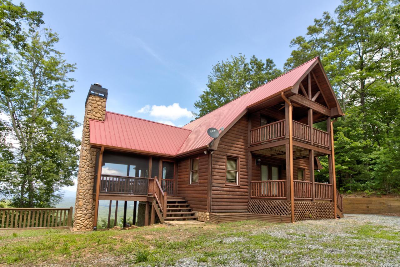 Moon Kiss Villa Blue Ridge Kamer foto